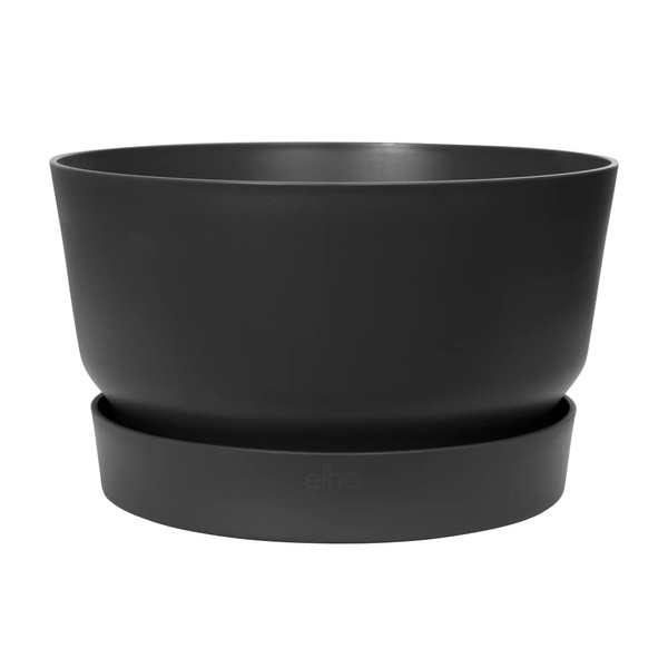 Вазон Elho greenville bowl графітовий чорний 332365 фото