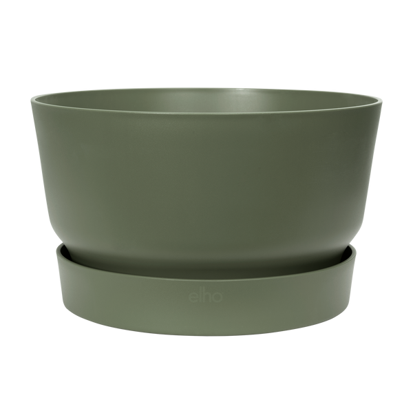 Вазон Elho greenville bowl зелений 332464 фото