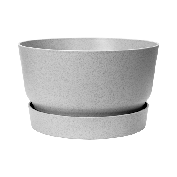 Вазон Elho greenville bowl світлий граніт 345877 фото