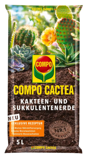 Торфосуміш для кактусів COMPO SANA® 5 л 1221 фото