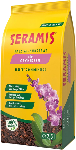 SERAMIS Субтрат спеціальний для орхідей 2,5 л 730062 фото
