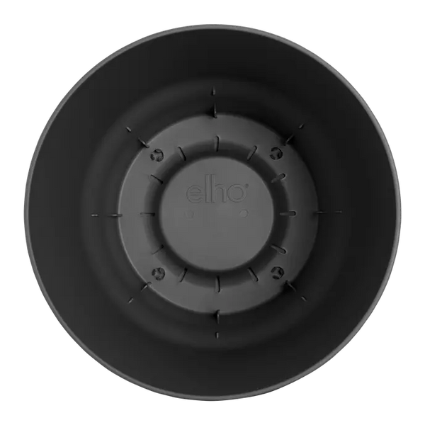 Вазон Elho Greenville, круглий, 14 см, графіт 493080 фото