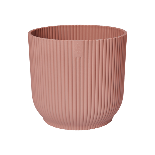 Вазон Elho vibes fold round 22 см рожевий 481216 фото