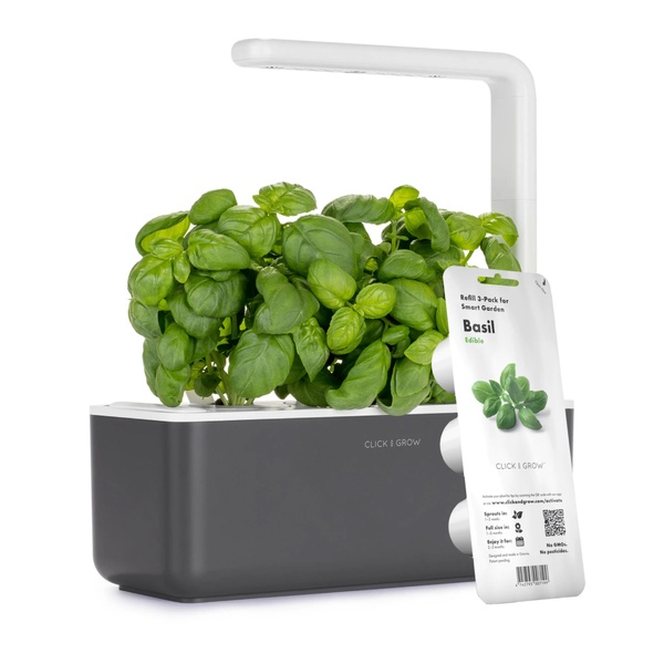 Розумний сад - гідропонна установка для рослин, Smart Garden 3, сірий 7229 SG3 фото