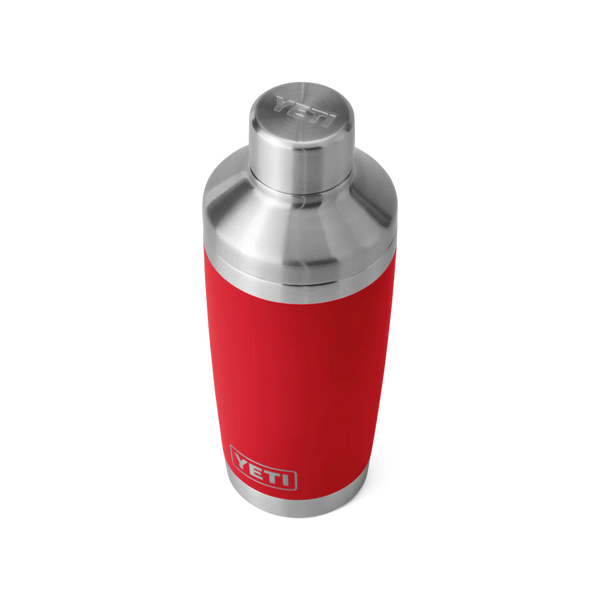 YETI RAMBLER 591 мл &ndash; Термошейкер для коктейлів, колір RESCUE RED 703486 фото
