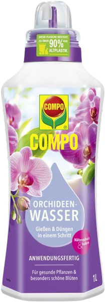 COMPO Розчин добрива для орхідей 1 л 3272 фото