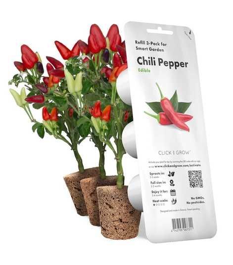 Купити Змінний картридж Click& Grow Перець Чілі (Chili Pepper) 3