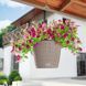Розумний вазон з автополивом Lechuza NIDO Cottage 28 графітовий чорний 15203 фото 9