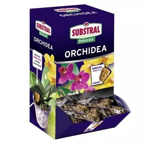Substral Osmocote Тверде добриво для орхідей у піраміді, 3шт 1353101 фото