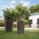Розумний вазон з автополивом Lechuza CUBICO Cottage 30 мокко 15225 фото 5