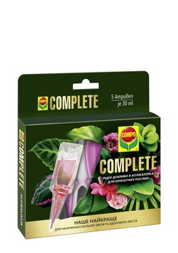 Аплікатор COMPO COMPLETE® для кімнатних рослин 5шт x 30мл 7409 фото