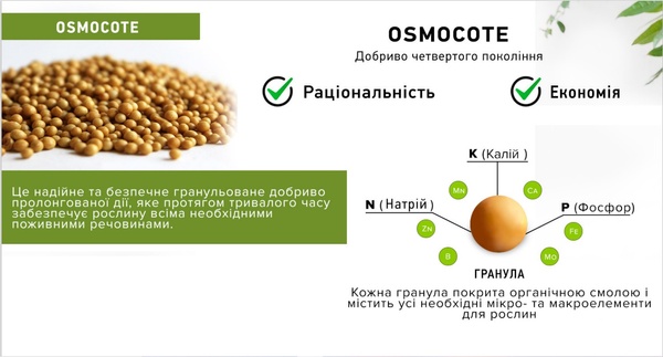 Substral Osmocote Тверде добриво для хвойних, 15кг 1346101 фото