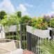 Розумний вазон з автополивом Lechuza BALCONERA Stone 100 графітовий чорний 15436 фото 6