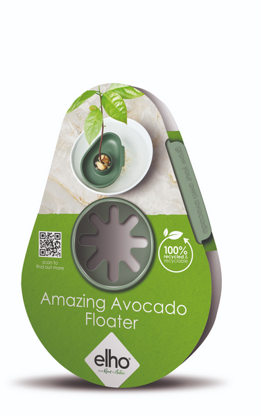 Горщик Elho avocado floater зелений 516536  фото