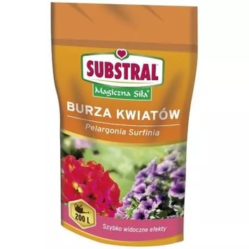 Substral Miracle Grow Тверде добриво для інтенсивного цвітіння 200 г 1729101 фото