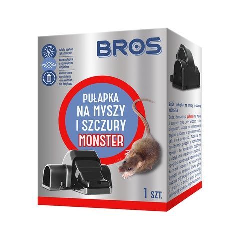 Мишоловка пластмасова BROS 7002357 фото