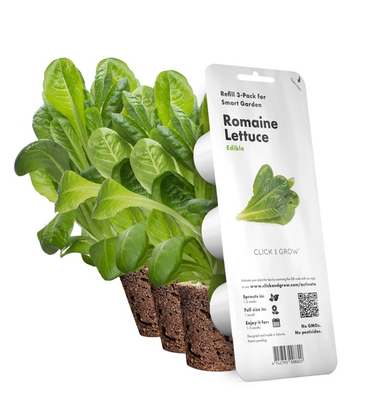 Змінний картридж Click & Grow Салат Ромен (Romaine Lettuce) 3 капсули 8820 фото