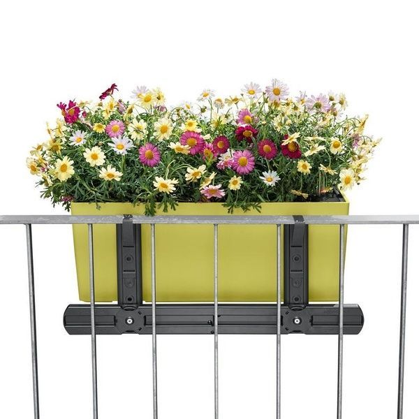 Розумний вазон з автополивом Lechuza BALCONERA Color 50 фісташковий 15659 фото