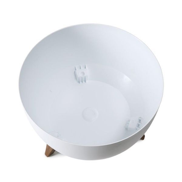 Вазон Lamela ROMA 242*150 mm, білий 9057979 фото