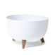 Вазон Lamela ROMA 242*150 mm, білий 9057979 фото 1