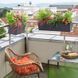 Розумний вазон з автополивом Lechuza BALCONERA Color 50 фісташковий 15659 фото 15
