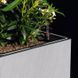 Розумний вазон з автополивом Lechuza CANTO Slatestone 40 low LED, світло-сірий 15952 фото 3
