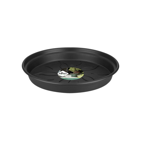 Піддон Elho green basics saucer 65*7см, чорний 315290 фото