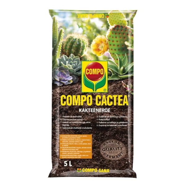 Торфосуміш для кактусів COMPO SANA® 5 л 1221 фото