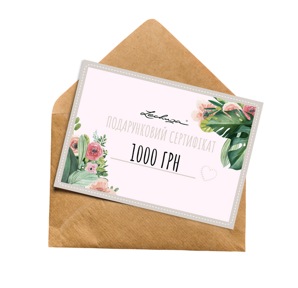 e-Gift картка 1000 грн 7771000 фото
