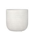 Кашпо Edelman Nora pot round 25 см білий 1074610 фото