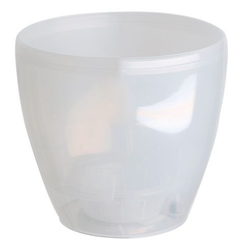Вазон Santino Deco Twin 2,5 л,, прозорий 2008992 фото