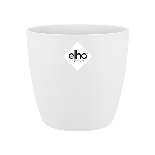 Горщик Elho brussels round mini 11 см білий 82383 фото