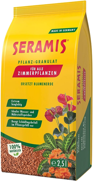 SERAMIS Cубстрат для рослин універсальний 2,5 л 730024 фото
