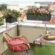 Розумний вазон з автополивом Lechuza BALCONERA Cottage 50 графітовий чорний 15609 фото 8