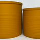 Кашпо Edelman Momo cylinder Mica Decorations 23 см світло-коричневий 1114800 фото 5