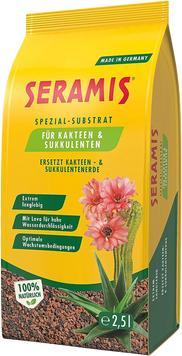 SERAMIS Субтрат спеціальний для кактусів і сукулентів 2,5 л 731755 фото