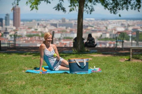 Термосумка Beach Coolbag, 19 л 101305 фото