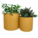 Кашпо Edelman Momo cylinder Mica Decorations 28 см світло-коричневий 1114801 фото 3