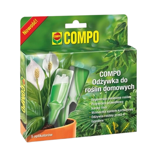 COMPO Аплікатор для для зелених рослин і пальм 5*30мл 0303 фото