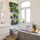Розумний вазон з автополивом Lechuza Green Wall Home Kit Glossy антрацитовий блискучий 13524 фото 6