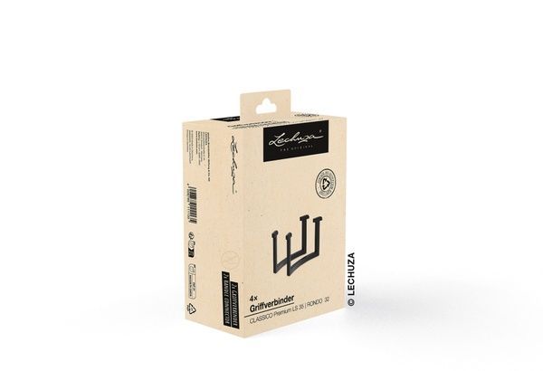 Комплект ручок для RONDO 32 та CLASSICO LS 35 (розрахований на 1 кашпо) 11113 фото
