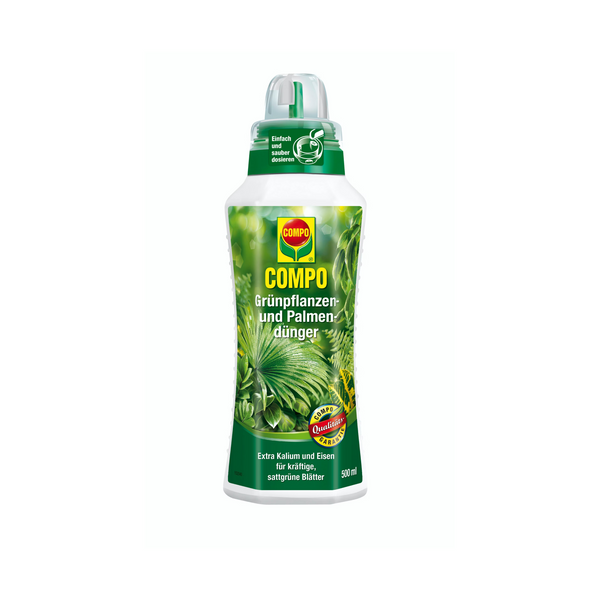 COMPO Рідке добриво для зелених рослин і пальм 500 мл 4429 фото