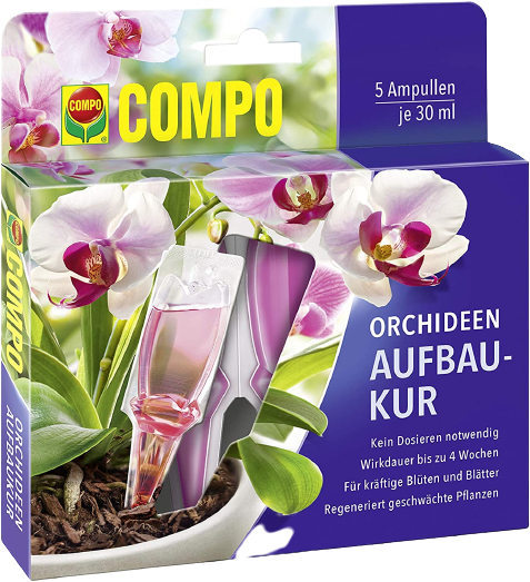 COMPO Аплікатор для орхідей 5*30мл 3270 фото
