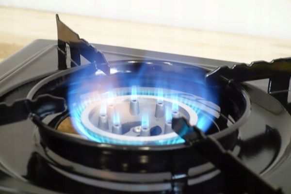 Плита газова туристична Grupa Pegas, п'єзо 2900 Вт 82154 фото