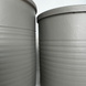 Кашпо Edelman Momo cylinder Mica Decorations 19 см світло-сірий 1114815 фото 7