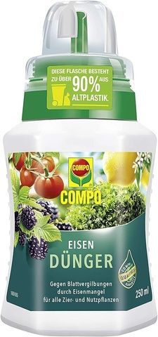 Залізне добриво проти пожовтіння Compo 25780 фото