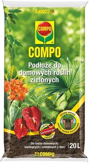 Торфосуміш для зелених рослин і пальм, 20л COMPO 2252 фото