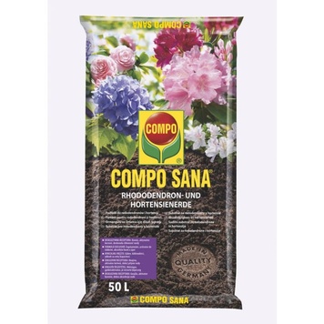 Торфосуміш для рододендронів і гортензії COMPO SANA® 50 л 1751 фото