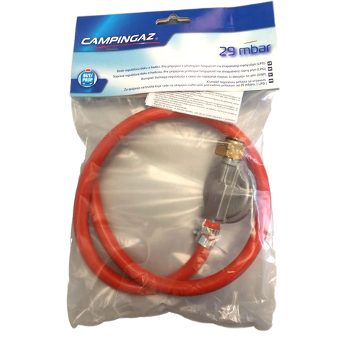 Редуктор Campingaz HOSE + REGULATOR SET 29 мБар 0.8 м 081355 фото