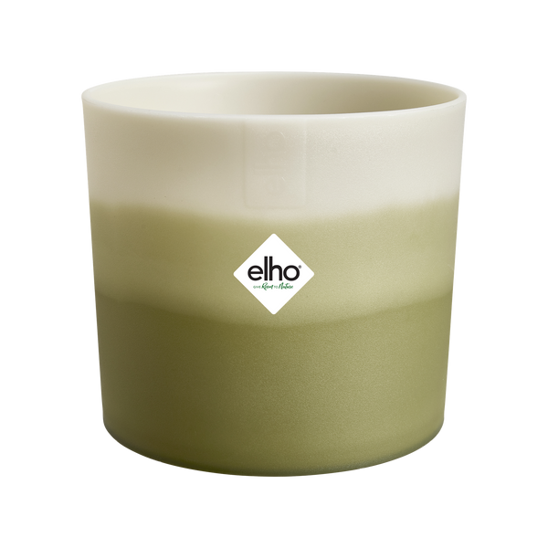Горщик Elho colour gradient round 16 см зелений 550523 фото